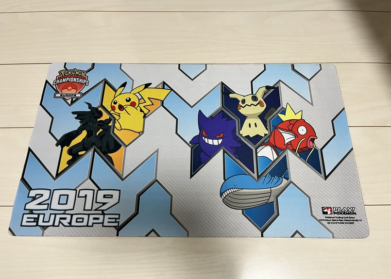 ポケモンカード CHAMPIONSHIPS2019 海外 プレイマット