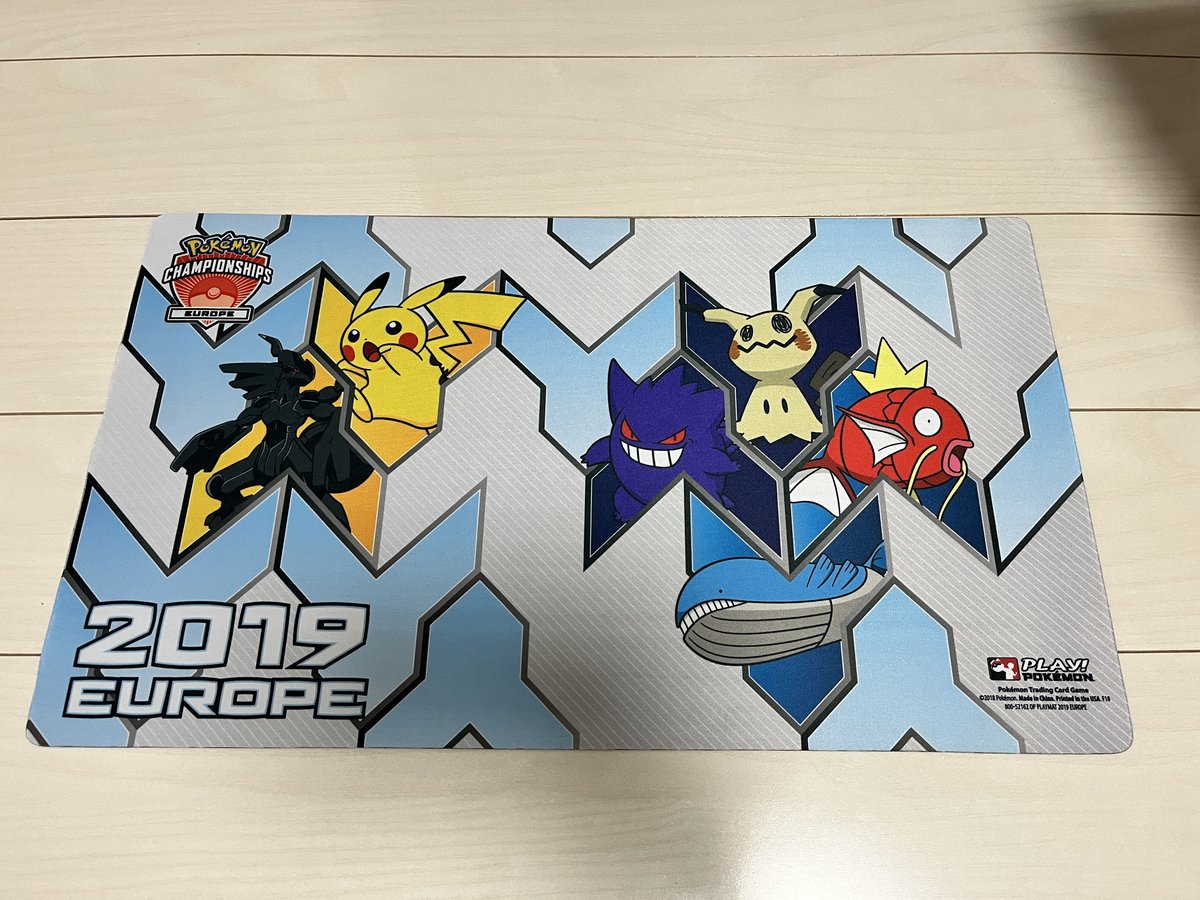 EUIC 限定カラー パラドックス ポケモン プレイマットぴーポケカ出品