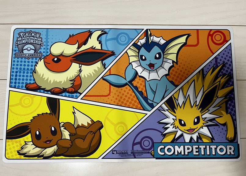 【 海外大会選手限定 】NAIC パラドックス ポケモン プレイマット 海外大会選手限定 】NAIC パラドックス ポケモン プレイマット 【公式