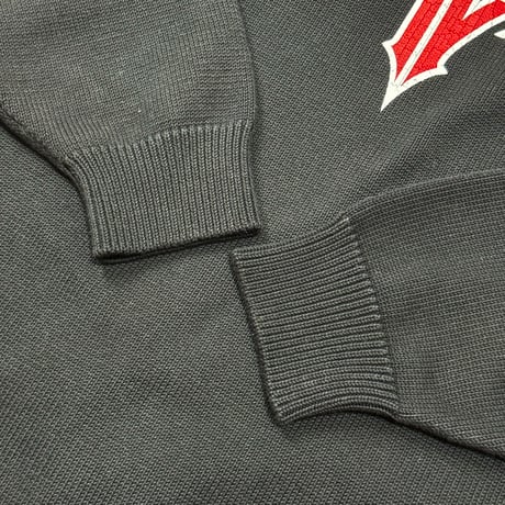 【BALENCIAGA】DOCKING KNIT HOODIE