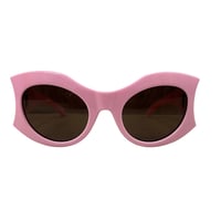 【BALENCIAGA】HOURGLASS ROUND SUNGLASSES
