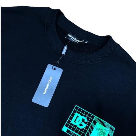 【DOLCE&GABBANA】×RAZER PRINT SWEATSHIRT