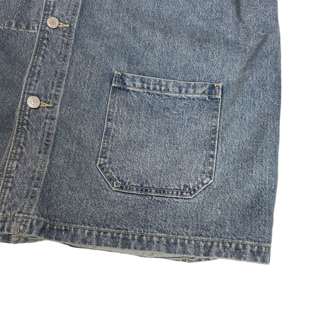 【VETEMENTS】×LEVIS 17SS REVERSE DENIM JACKET
