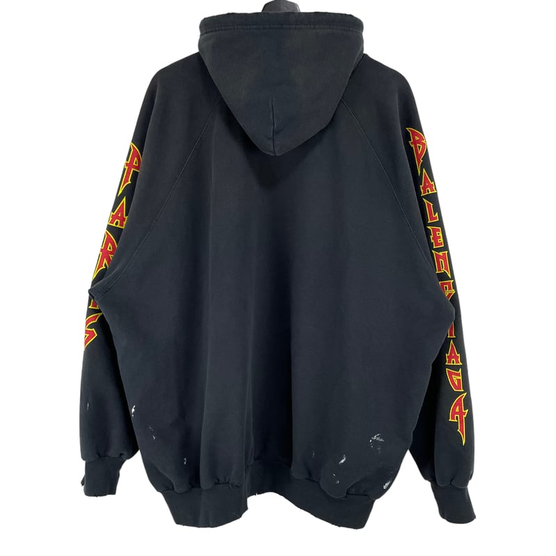 新品未使用 BALENCIAGA METAL LOGO HOODIE 【公式通販】