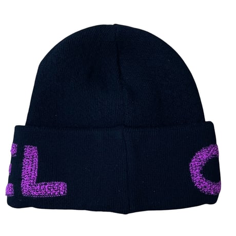 【CHANEL】LOGO CASHMIRE BEANIE