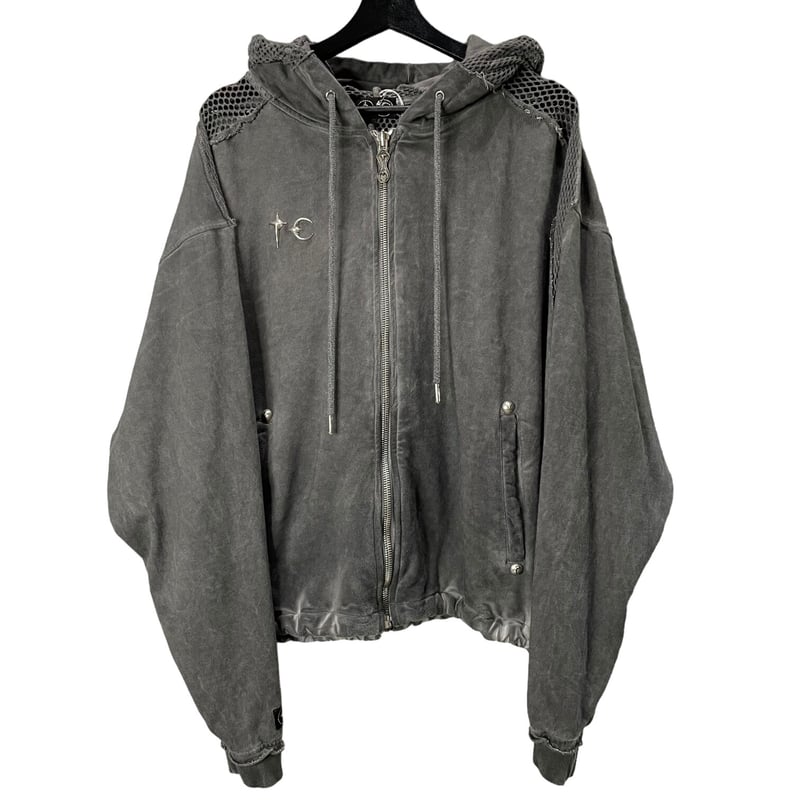 THUG CLUB】DEM ZIP UP HOODIE | AURUM REWEAR THUG CLUB】DEM ZIP UP HOODIE | AURUM REWEAR