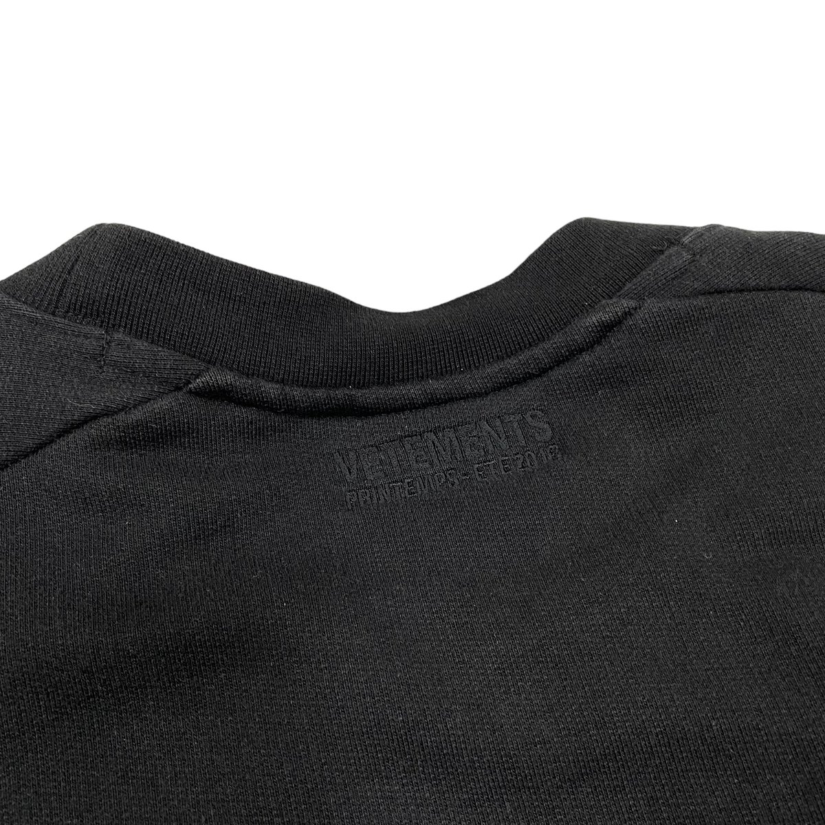 VETEMENTS】UNSKINNY SWEATSHIRT | AURUM REWEAR