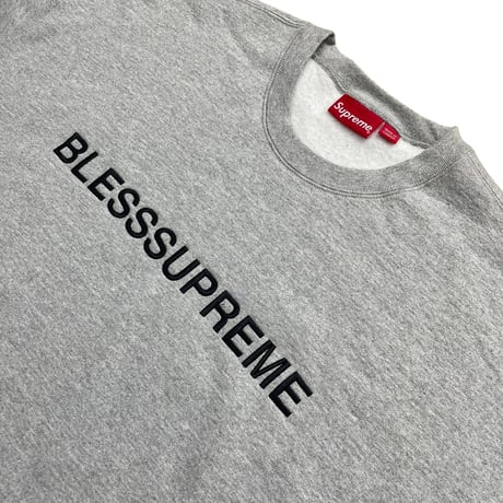 【SUPREME】×BLESS CREWNECK SWEAT