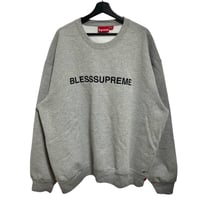 【SUPREME】×BLESS CREWNECK SWEAT