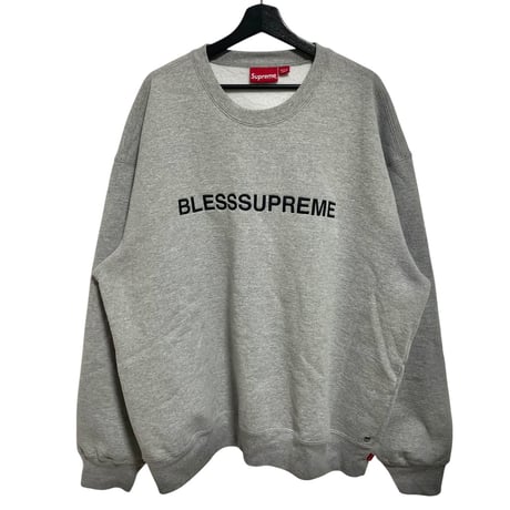 【SUPREME】×BLESS CREWNECK SWEAT