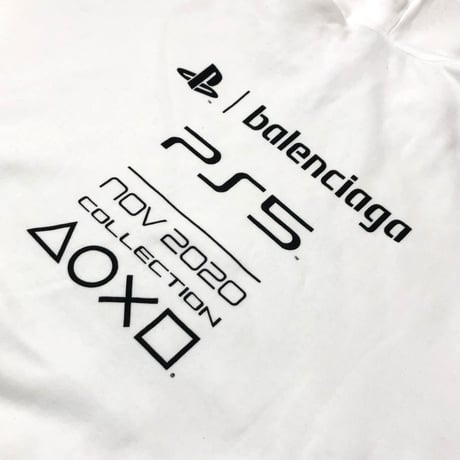 【BALENCIAGA】PS5 HOODIE