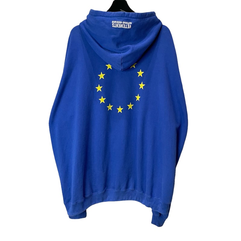 VETEMENTS】17FW EURO HOODIE | AURUM REWEAR