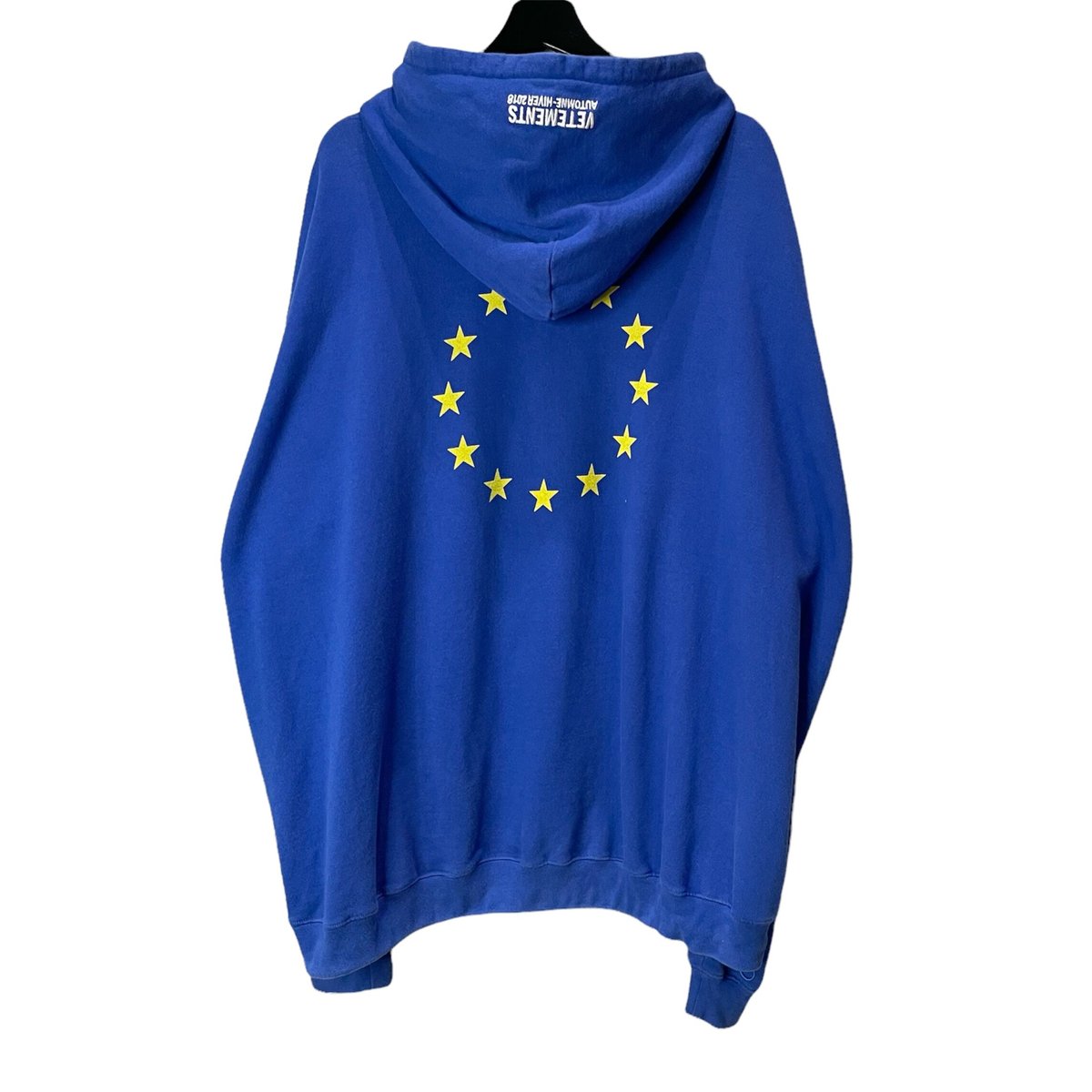 VETEMENTS】17FW EURO HOODIE | AURUM REWEAR