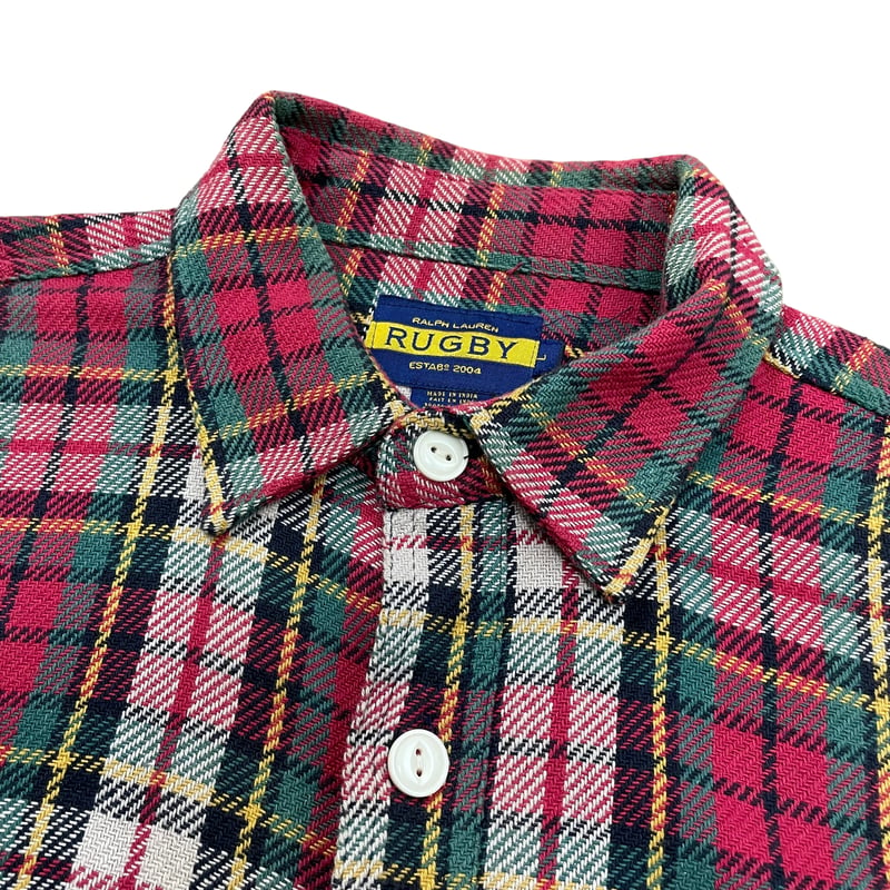 PYREX VISION】PRINT CHECK SHIRTS | AURUM REWEAR