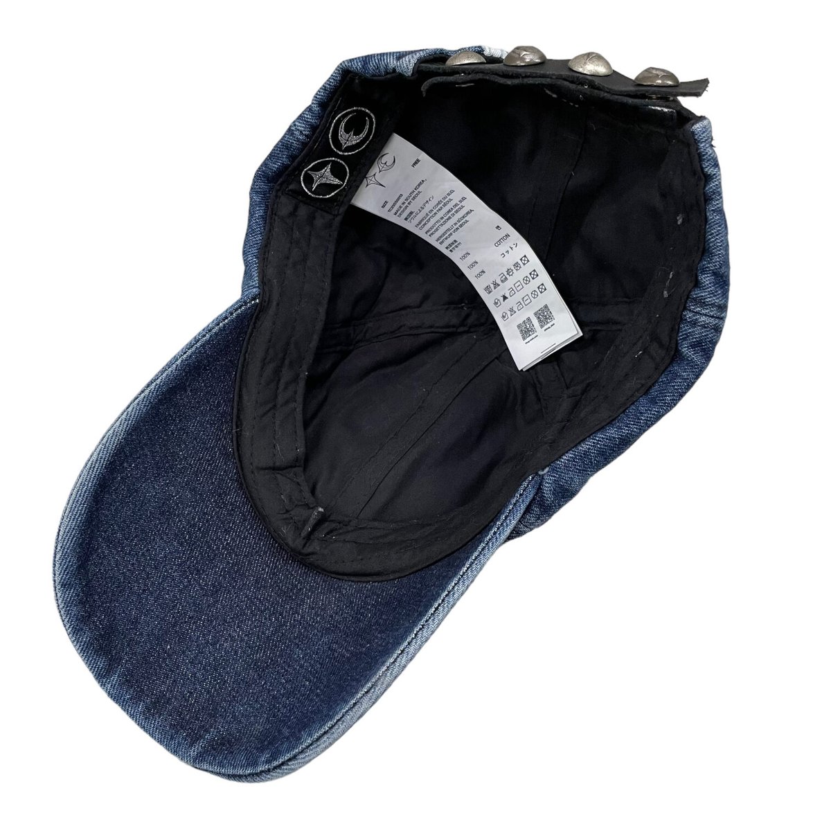 帽子 Thug Club - Flame Chopper Cap THUG CLUB - CHOPPER FLAME STUD CAP | HBX - Globally Curated