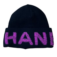 【CHANEL】LOGO CASHMIRE BEANIE