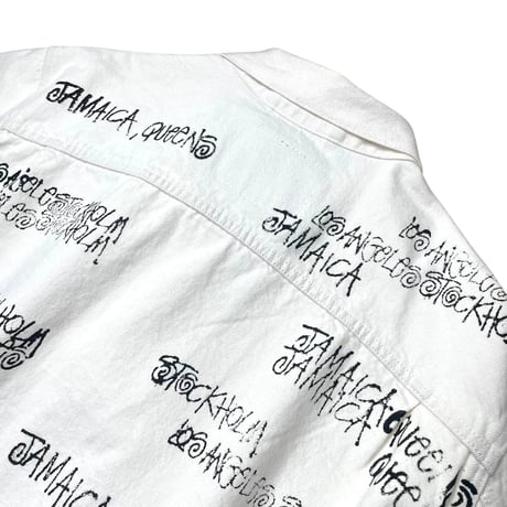 【STUSSY】×DENIM TEARS ×OUR LEGACY PATCH DENIM JACKET