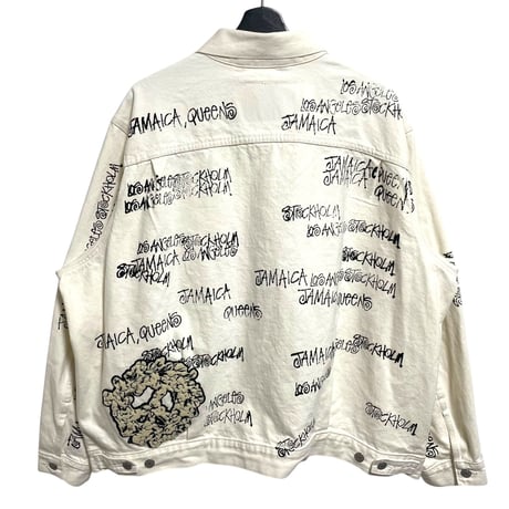 【STUSSY】×DENIM TEARS ×OUR LEGACY PATCH DENIM JACKET