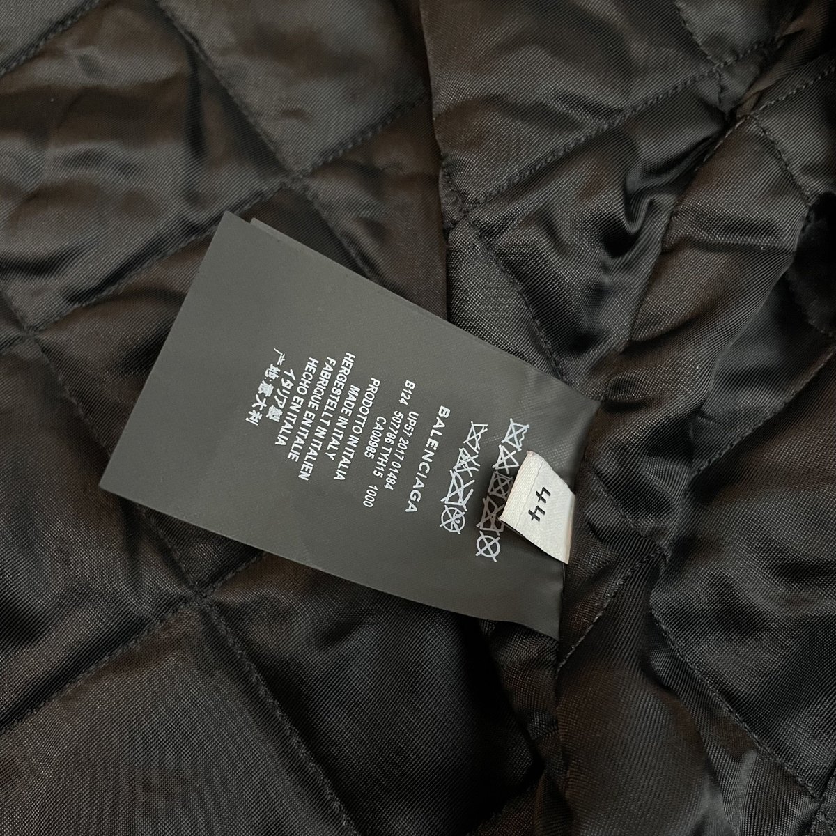 BALENCIAGA】18SS THE POWER OF DREAMS LEATHER JA