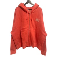 【STUSSY】×NIKE FULL ZIP FLEECE HOODIE