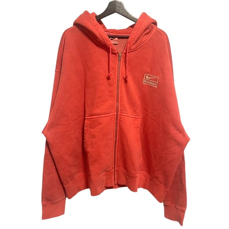 【STUSSY】×NIKE FULL ZIP FLEECE HOODIE