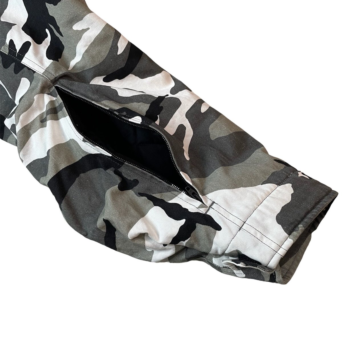 BALENCIAGA】21AW ASYMMETRY CAMO BLOUSON | AURUM