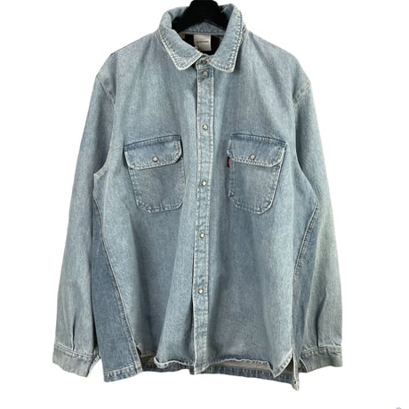 【VETEMENTS】×LEVIS 17SS REVERSE DENIM JACKET