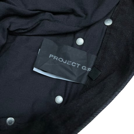 【PROJECT G/R】WIDE DENIM PANTS