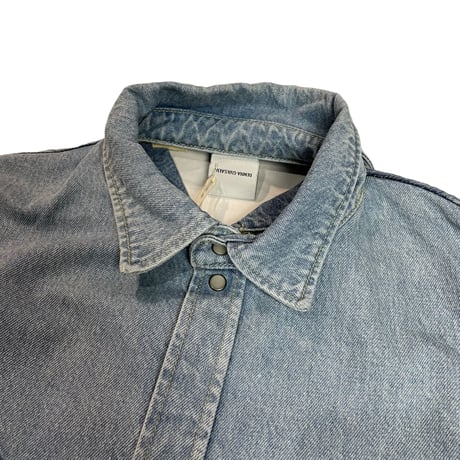 【VETEMENTS】×LEVIS 17SS REVERSE DENIM JACKET