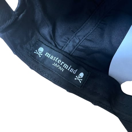 【PROJECT G/R】×MASTERMIND WASHED CRUSHED CAP