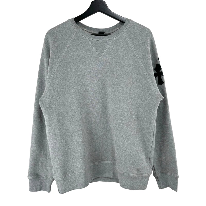 CHROME HEARTS】Y NOT SHOLDER CROSS PATCH CREWNE 