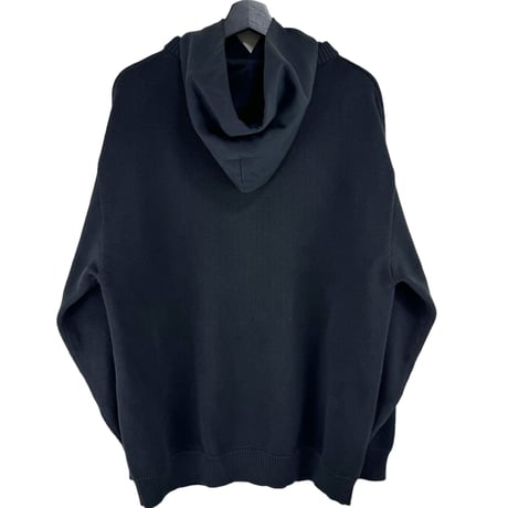 【BALENCIAGA】DOCKING KNIT HOODIE