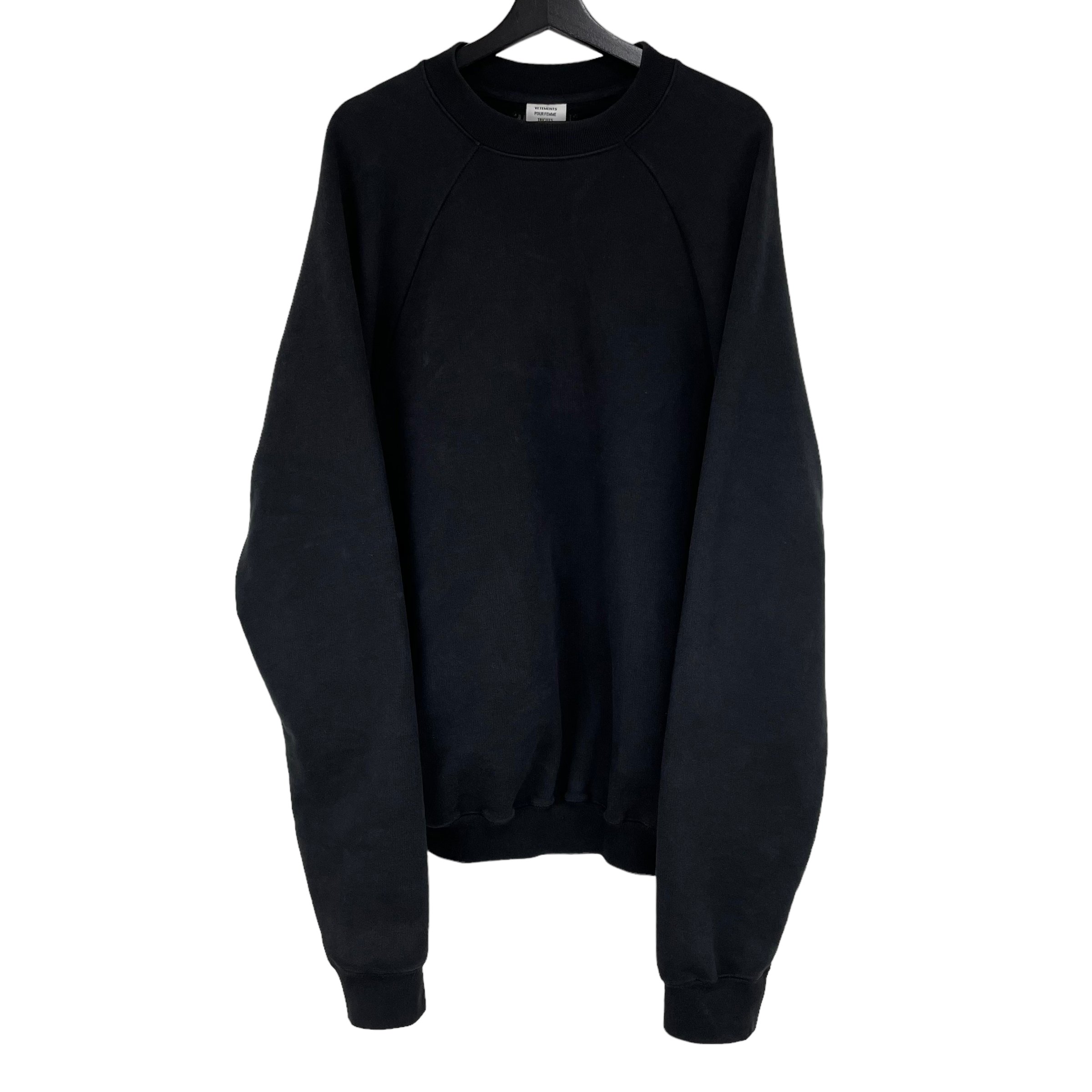 VETEMENTS】UNSKINNY SWEATSHIRT | AURUM REWEAR