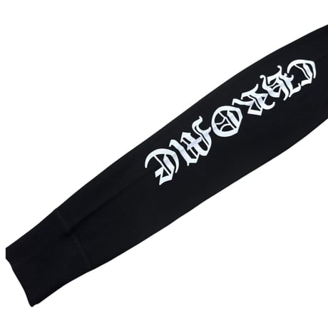 【CHROME HEARTS】SCROLL LABEL THERMAL L/S T-SHIRT