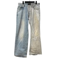 【BALENCIAGA】HYBRID DENIM PANTS