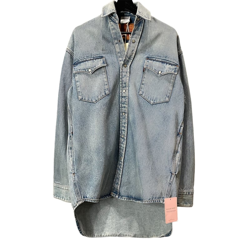 VETEMENTS】× LEVIS OVERSIZED DENIM JACKET | AU