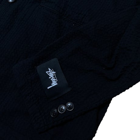 【STUSSY】 SEERSUCKER TAILORED JACKET