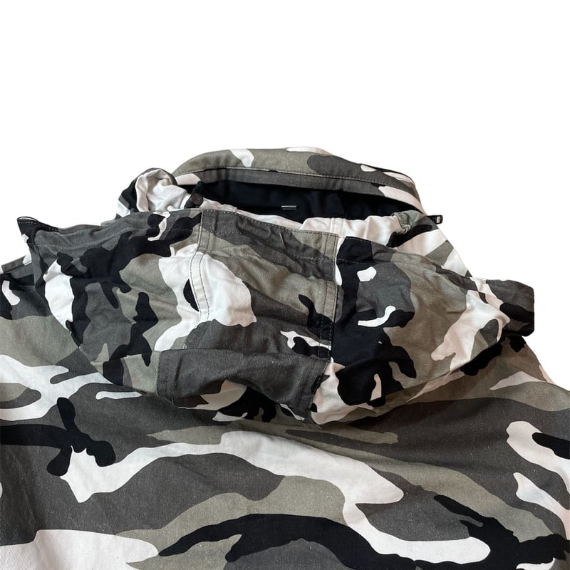 バレシンシアガ 迷彩 BALENCIAGA CAMO 大丸購入品 BALENCIAGA（バレンシアガ） 19SS Army Camo Pants カモフラージュ
