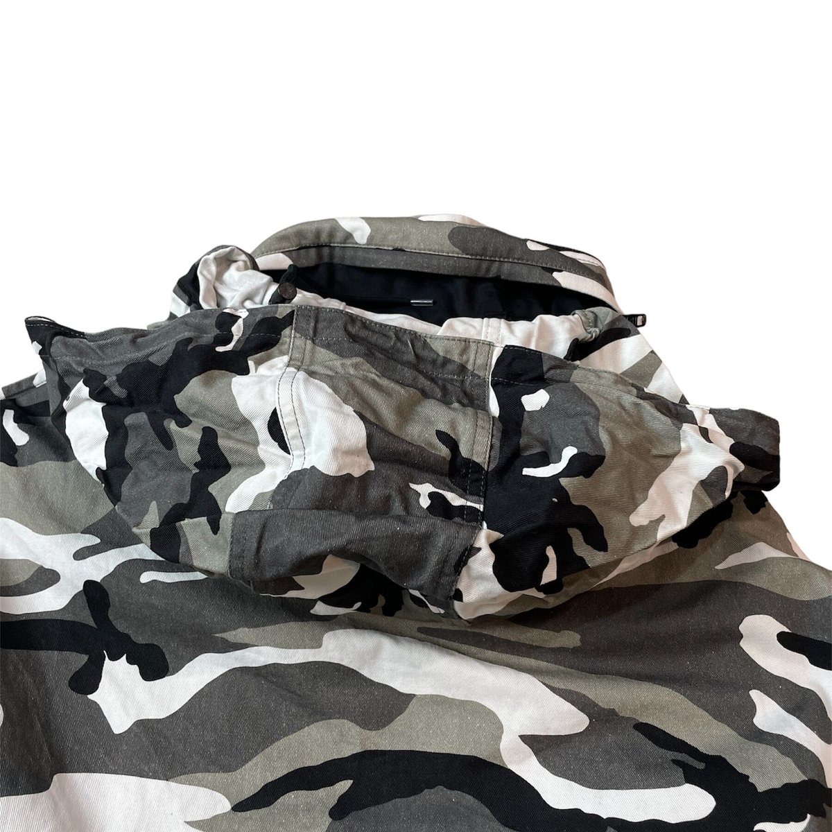 ジャケット・アウター BALENCIAGA 21AW ASYMMETRY CAMO BLOUSON BALENCIAGA】21AW ASYMMETRY CAMO BLOUSON | AURUM