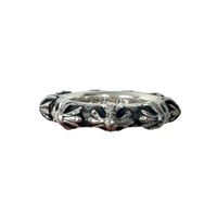 【CHROME HEARTS】CROSS BAND RING
