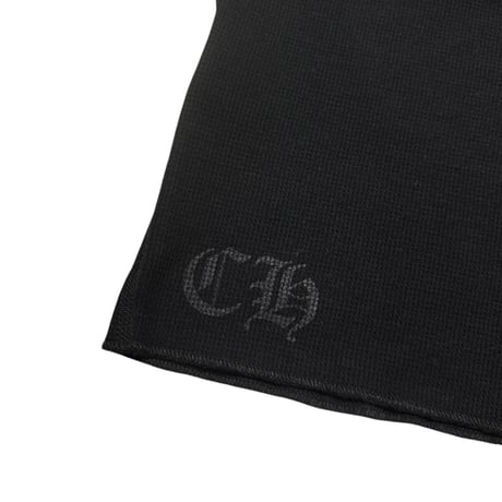 【CHROME HEARTS】SCROLL LABEL THERMAL L/S T-SHIRT