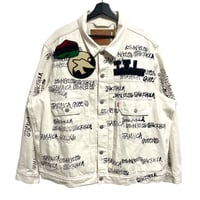【STUSSY】×DENIM TEARS ×OUR LEGACY PATCH DENIM JACKET