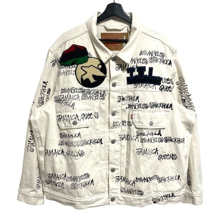 【STUSSY】×DENIM TEARS ×OUR LEGACY PATCH DENIM JACKET