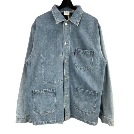 【VETEMENTS】×LEVIS 17SS REVERSE DENIM JACKET