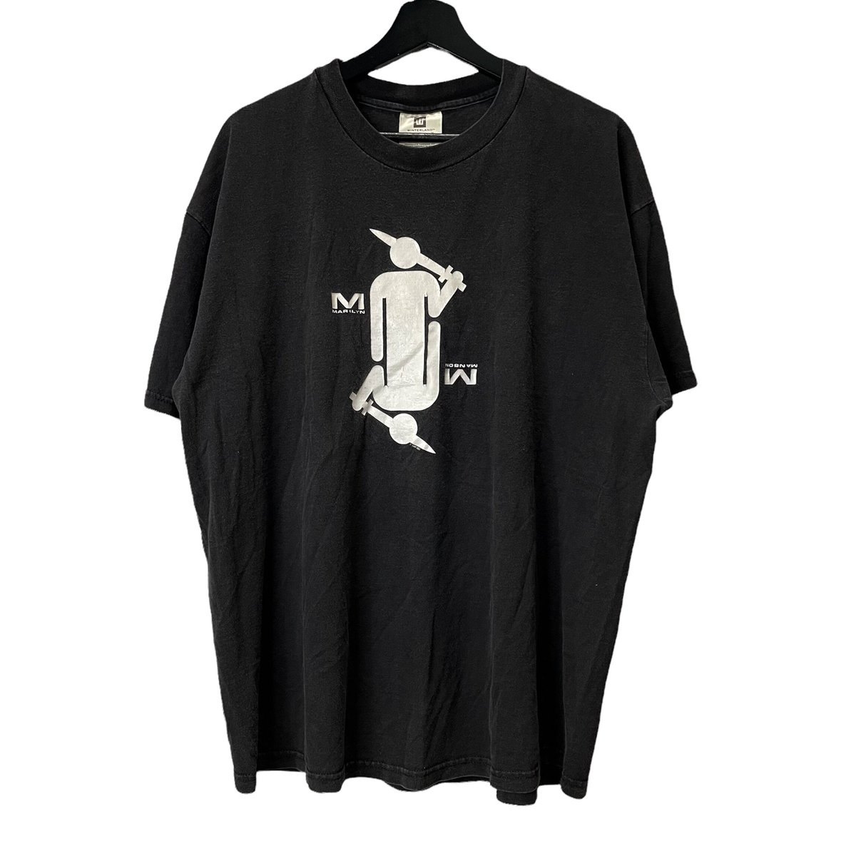 聖飢魔II RAIDEN 1998年 Tシャツ USA製 黒 Lサイズ 聖飢魔II RAIDEN 1998年 Tシャツ USA製 黒 Lサイズ 聖飢