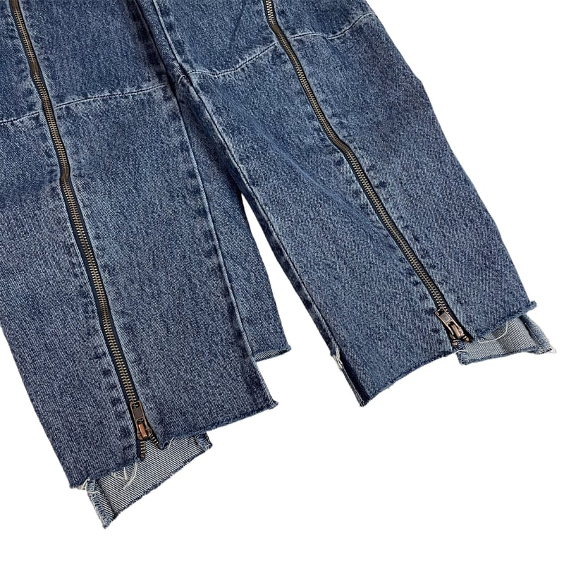 VETEMENTS】× LEVIS REBUILD ZIP DENIM PANTS | AU