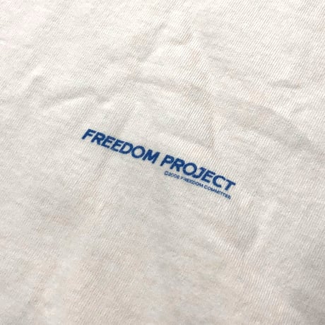 【SAINT Mxxxxxx】×FREEDOM PROJECT FD_SS T-SHIRT