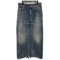 【BALENCIAGA】LAYERED DENIM PANTS