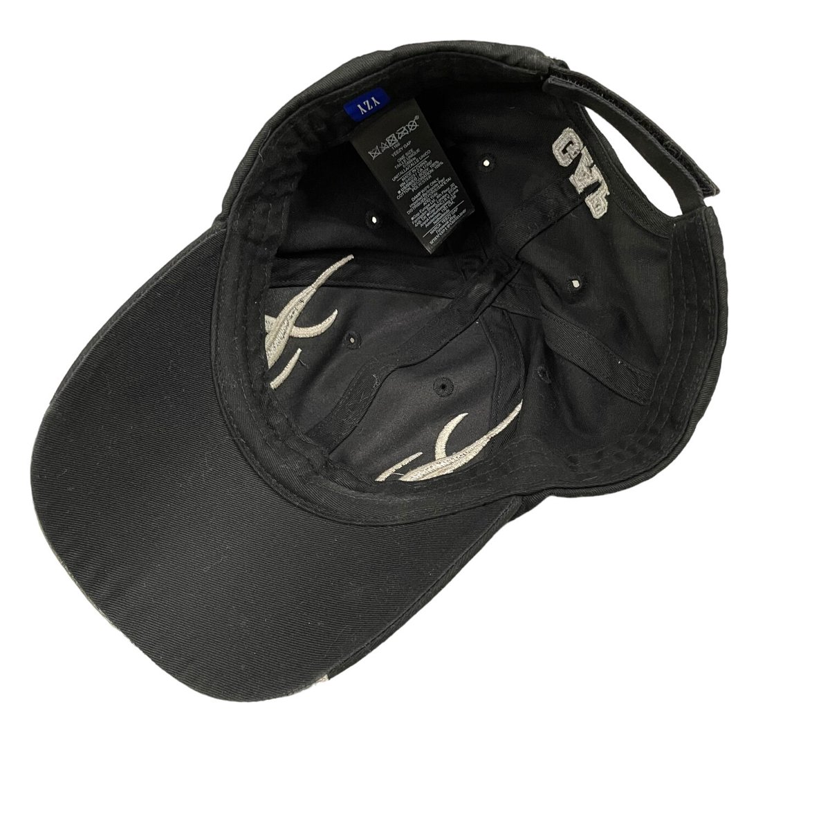YEEZY×GAP×BALENCIAGA キャップ Buy Yeezy Gap Engineered by Balenciaga Flame Cap 'Black
