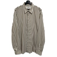 【MAISON MARGIELA】STRIPE OVERSIZED SHIRT